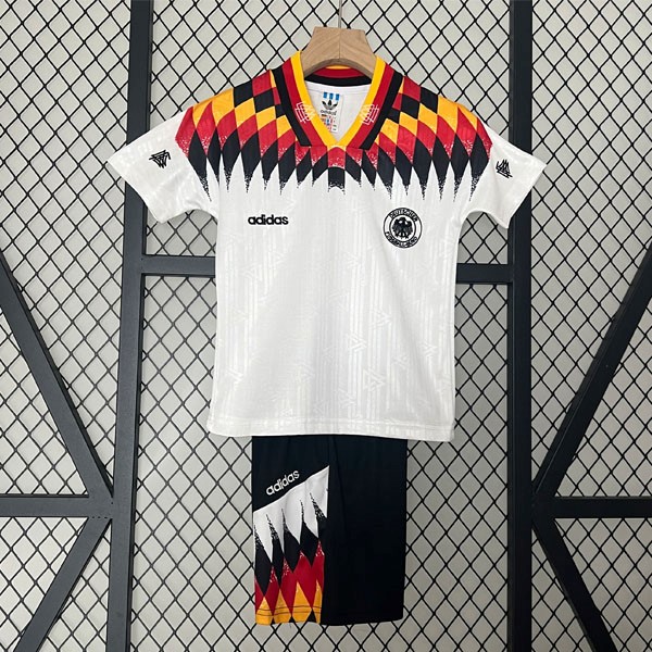 Camiseta Alemania Replica Primera Ropa Retro Niño 1994